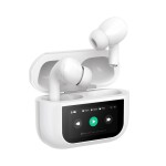 BT-018 უსადენო Bluetooth 5.4 ყურსასმენები, hifi ხმის ხარისხი ANC ხმაურის შემცირებით