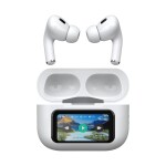 BT-023 უსადენო Bluetooth 5.4 სტერეო ბასიანი ყურსასმენები სენსორული ეკრანით