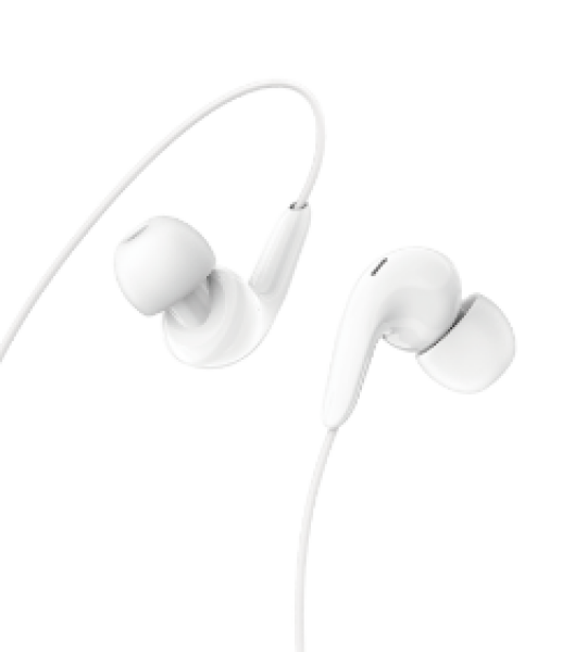 EAR-008 სადენიანი ყურსასმენი Type-C 120 სმ, მიკროფონით, სუფთა ხმის ხარისხით