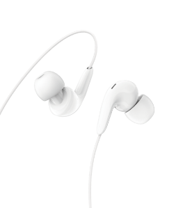 EAR-008 სადენიანი ყურსასმენი Type-C 120 სმ, მიკროფონით, სუფთა ხმის ხარისხით